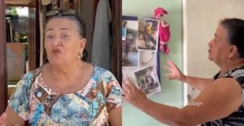 Mujer vive de vender chismes a sus vecinos