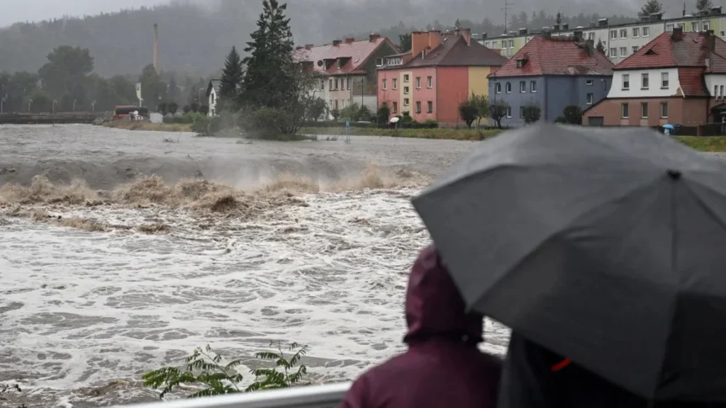 Las intensas lluvias dejan seis muertos en partes de Europa central y oriental