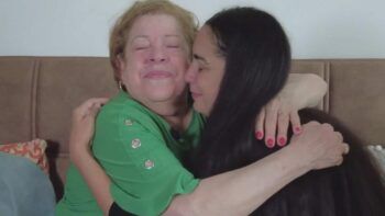 Dominicana se reencuentra con su hija después de 42 años
