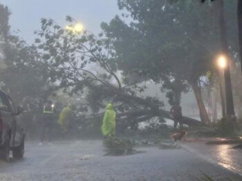 Helene deja tres muertos, dos de ellos en Georgia
