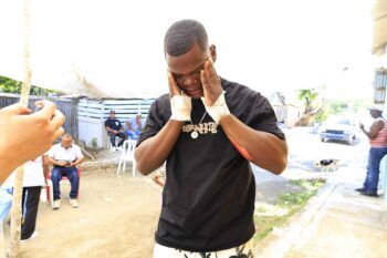 Seis muertos y 41 heridos durante accidente en Azua