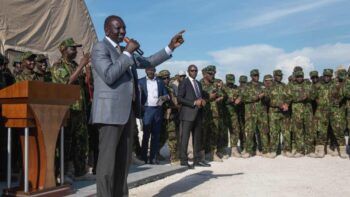 Kenia enviará otros 600 soldados para ayudar a Haití