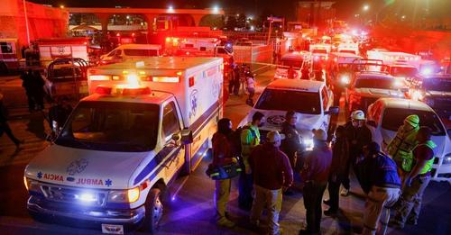 Al menos 15 muertos y varios heridos tras explosión en una planta de acero en México