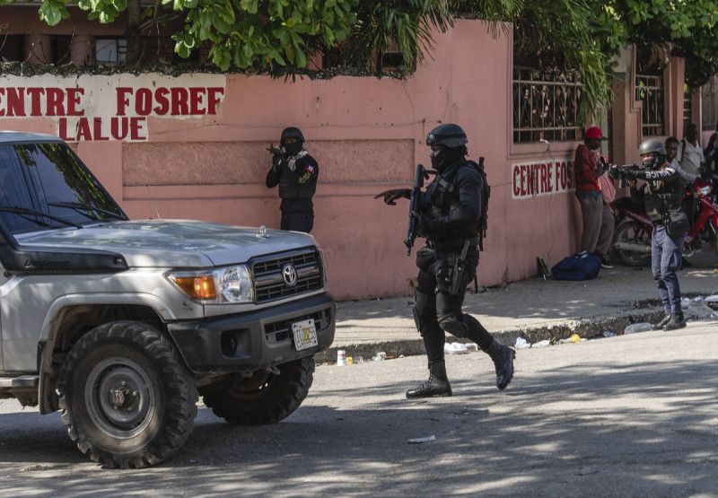 Policía de Haití mata 15 miembros de una banda armada