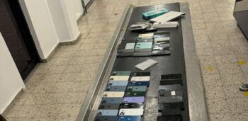 Aduanas detecta entrada ilegal de celulares por el AILA