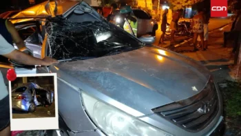 Un muerto y dos heridos durante accidente en Barahona