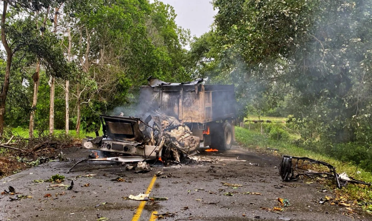 Nueve heridos durante ataque con explosivos en Colombia