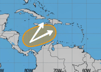 Posible ciclón podría afectar RD en los próximos días