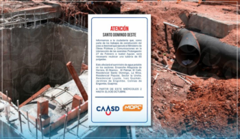 Desde hoy, Herrera se quedan sin agua por siete días