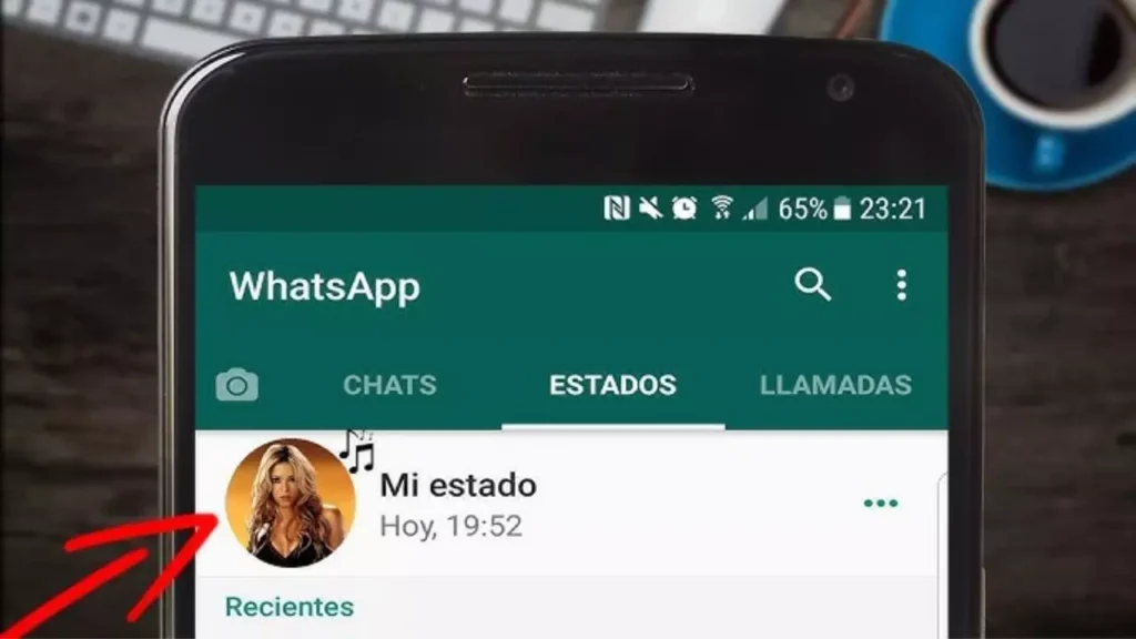 WhatsApp prepara el lanzamiento de música en los estados