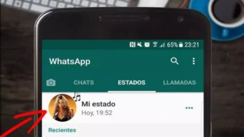 WhatsApp prepara el lanzamiento de música en los estados