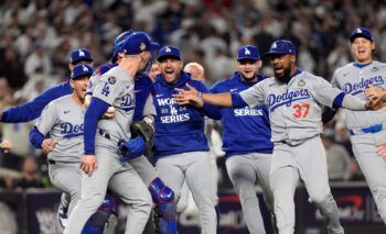 Los Dodgers ganan la Serie Mundial