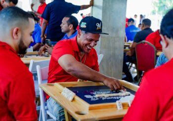 100 mil pesos en premios en el «Gran Torneo de Dominó Alcaldía de Santiago»