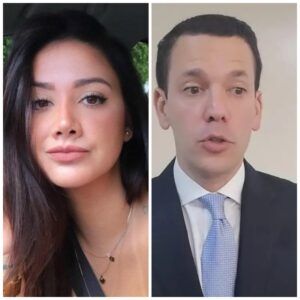 Larimar Fiallo sale en defensa de Hugo Beras