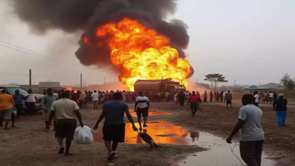 Al menos 105 muertos tras explosión de un camión de combustible en Nigeria