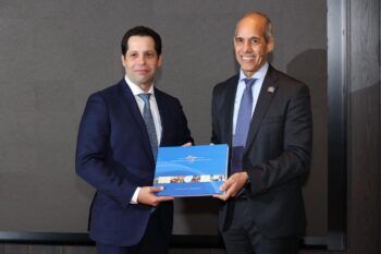 Superintendente de Valores participa en la Semana Dominicana 2024