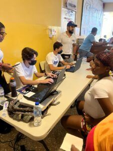 Estudiantes del Carol Morgan en Operativo Médico en Manganagua Fundacion GBC