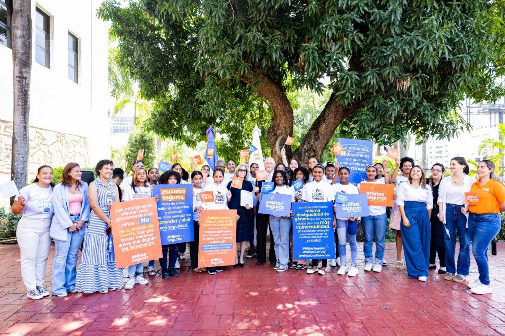 Niñas lideran Ruta de Protección: alzan su voz por su seguridad y derechos