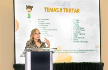 Sociedad de pediatras lanzan su agenda académica 2025,