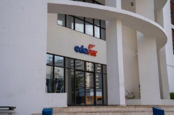 Edesur asegura que el servicio en San Cristóbal opera con normalidad