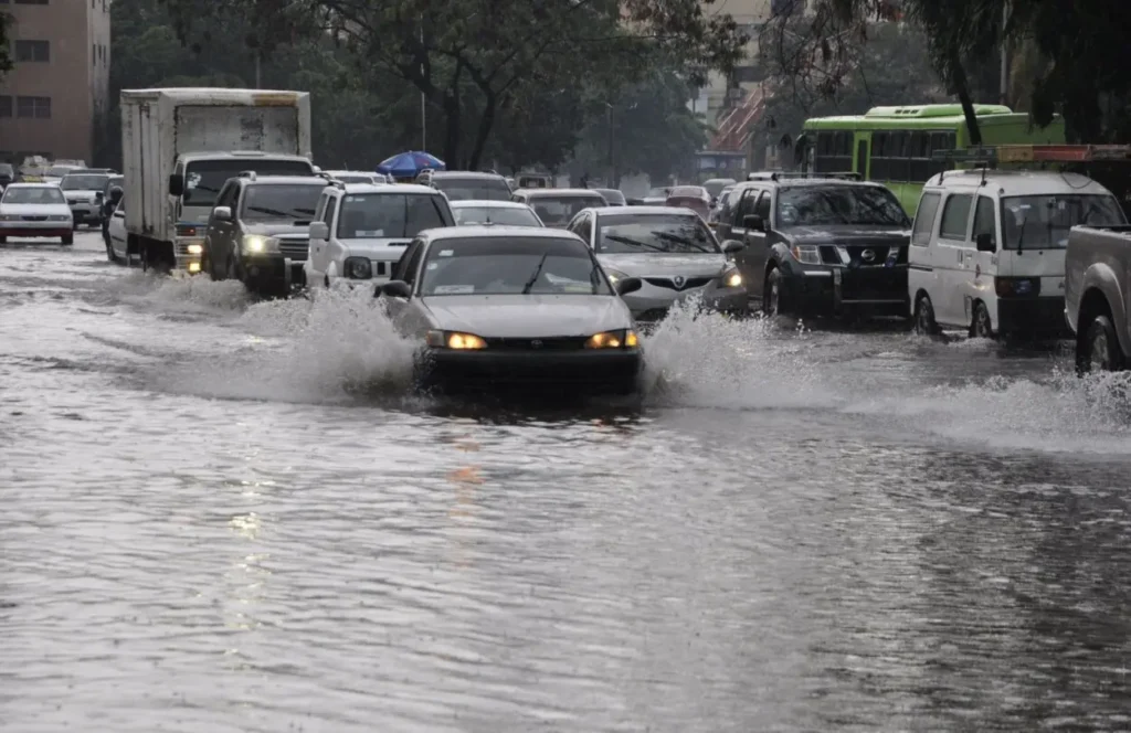 Colocan al Distrito Nacional y otras 9 provincias en alerta por lluvias