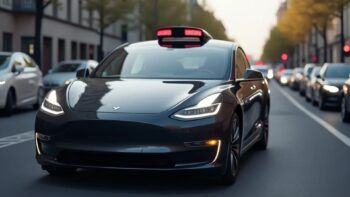 Tesla lanzará este jueves su robotaxi