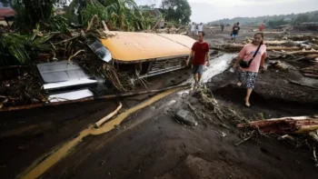 Se elevan a 46 los muertos a causa de la tormenta tropical Trami en Filipinas