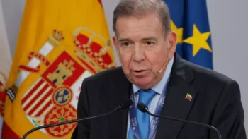 González irá a Venezuela tomar posesión como presidente el 10 de enero