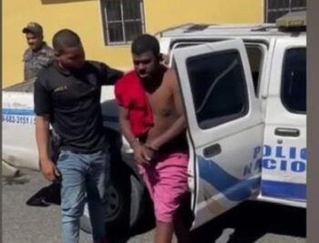 Joven es acusado de violar a su propia abuela en Monte Plata