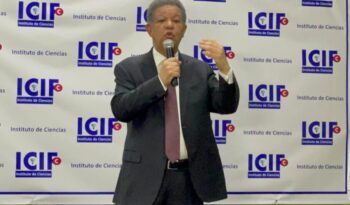 Leonel afirma dominicanos no permitirán reforma fiscal