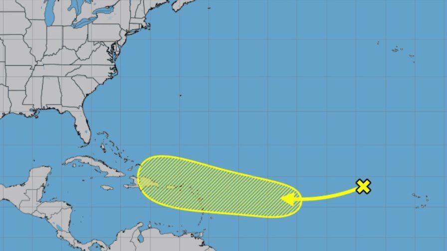 Nuevo sistema con posibilidad de convertirse en ciclón tropical