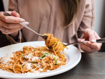 Trucos para comer pasta sin engordar