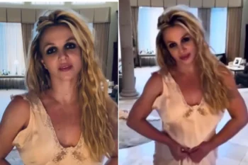 Britney Spears se casó con ella misma