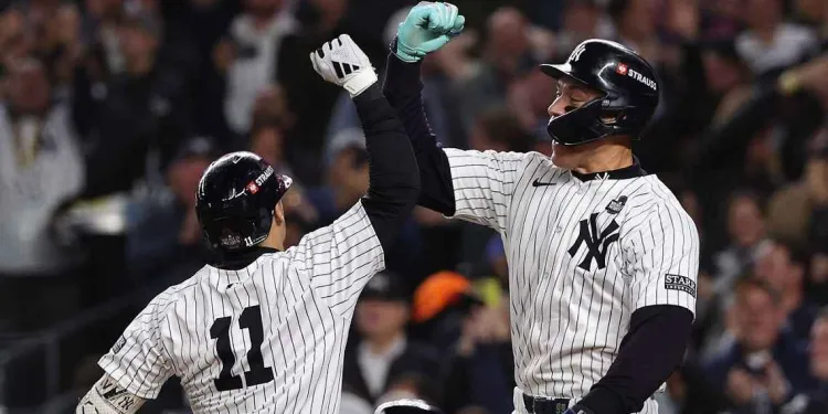Los Yankees se mantienen con vida