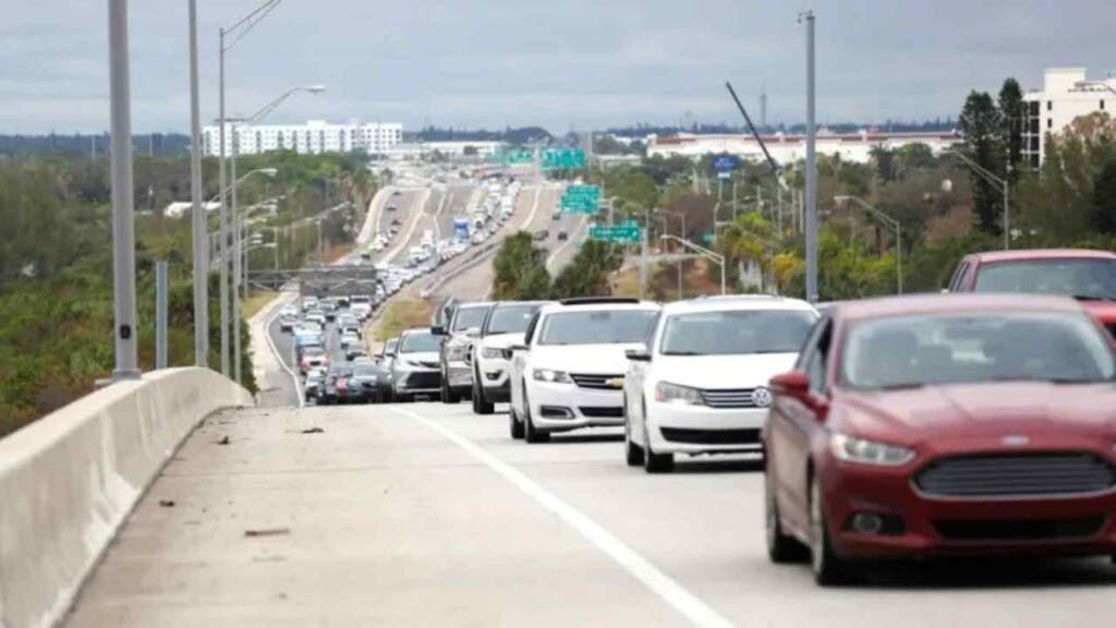 Más de 5 millones de personas, bajo orden de evacuación por la llegada de Milton a Florida