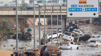 Se elevan a 95 los muertos por inundaciones históricas en España