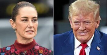 Primer encontronazo entre Trump y Sheinbaum por el cierre de fronteras