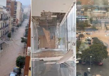 Alerta roja en España por la nueva DANA