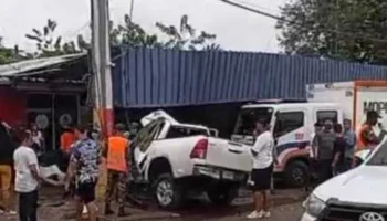 Un muerto tras accidente en la autopista Duarte