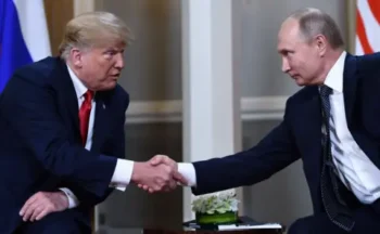 Trump le aconsejó a Putin no intensificar la guerra de Ucrania, según diario Post
