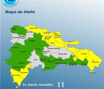 Aumentan a 25 las provincias en alerta por las lluvias
