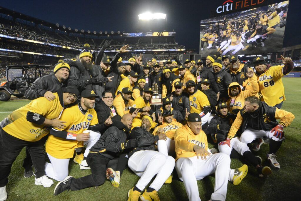 Águilas Cibaeñas ganan la Serie de Titanes