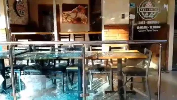 Explosión en pizzería de Dajabón