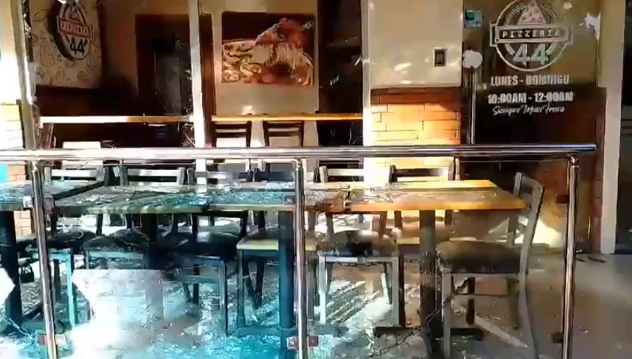 Explosión en pizzería de Dajabón