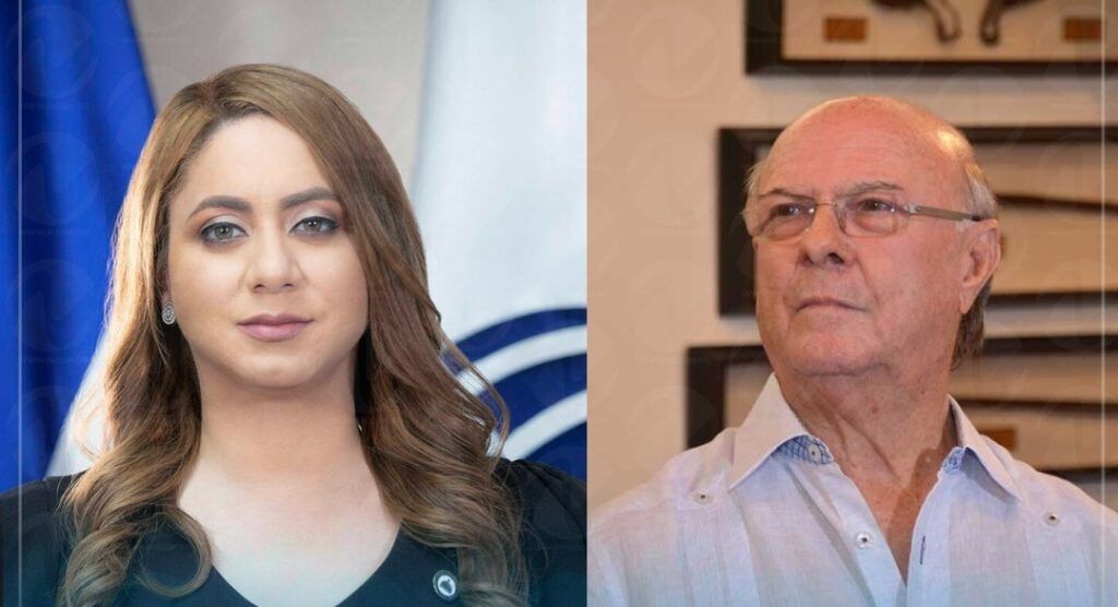 Bochinche entre Hipólito y Gloria Reyes