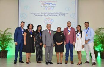 Salvador Ramos presenta Cuarta Edición de Revista ONAPI