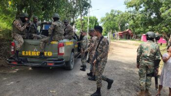 Ejército ha enviado a la justicia a 86 personas por tráfico de indocumentados