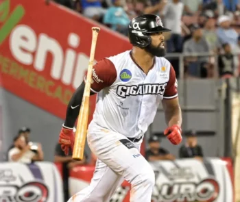Gigantes vencen 4-3 al Licey