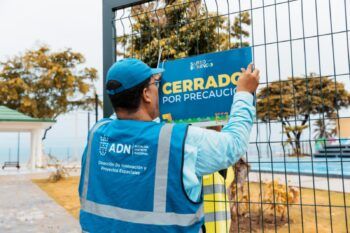 Alcaldía del DN cierra los parques y retira árboles caídos tras fuertes lluvias