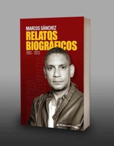 Subdirector Policía Nacional recibe a Marcos Sánchez en su despacho para adquirir su ejemplar de «Relatos Biográficos: 1983-2023»